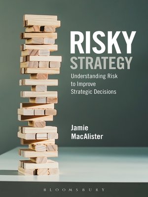 cover image of Risky Strategy